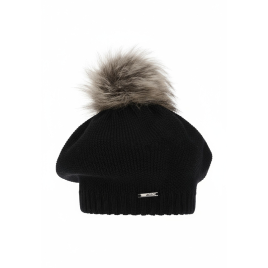 Damen-Winterbarett – Merinowolle Bonnie