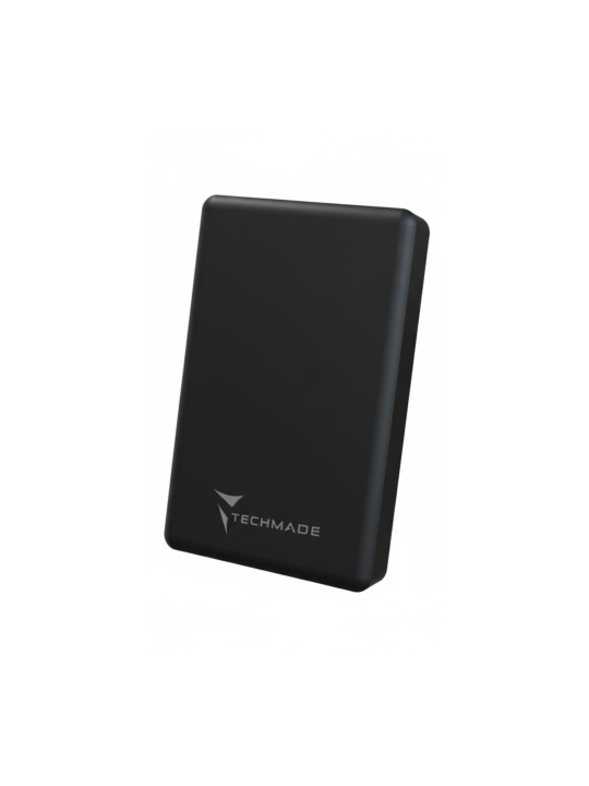 Power Bank Techmade Inalámbrico, Magnético y con Cable – 10000mAh Slim (15 mm)