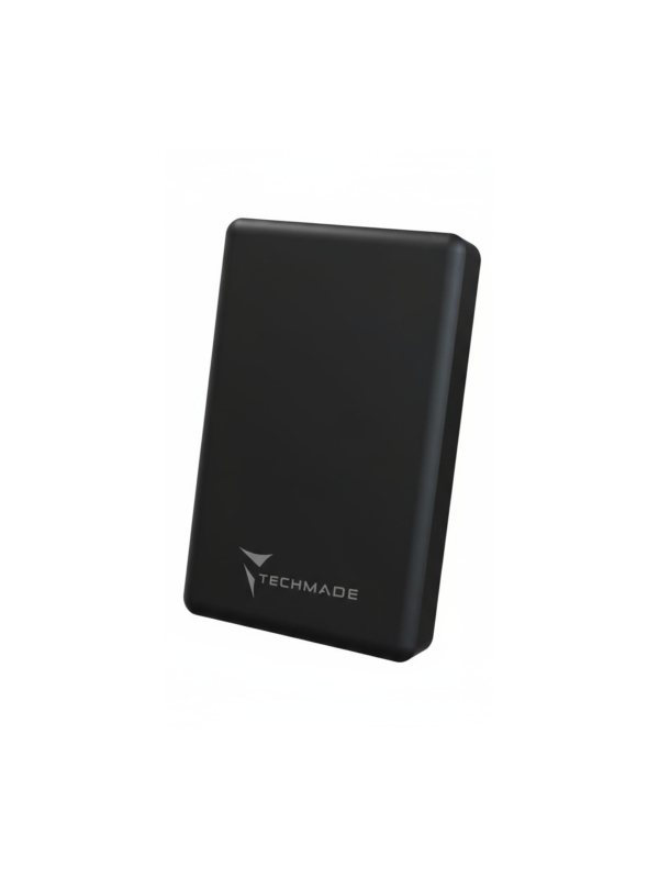 Batterie Externe Techmade Sans Fil, Magnétique & Avec Câble – 10000mAh Slim (15 mm)