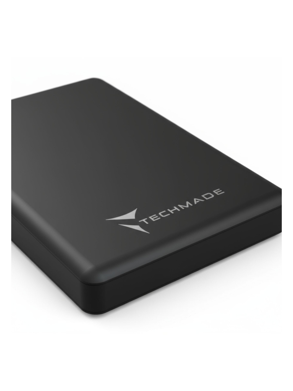 Batterie Externe Techmade Sans Fil, Magnétique & Avec Câble – 10000mAh Slim (15 mm)