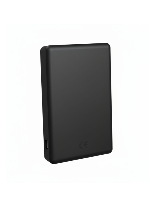 Techmade Wireless, Magnetic & Wired Power Bank – 10000mAh Slim (15 mm)