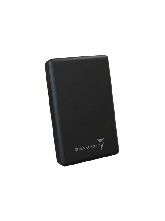 Power Bank Techmade Inalámbrico, Magnético y con Cable – 10000mAh Slim (15 mm)