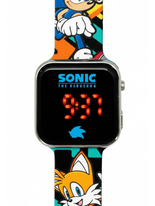Sonic LED Watch
