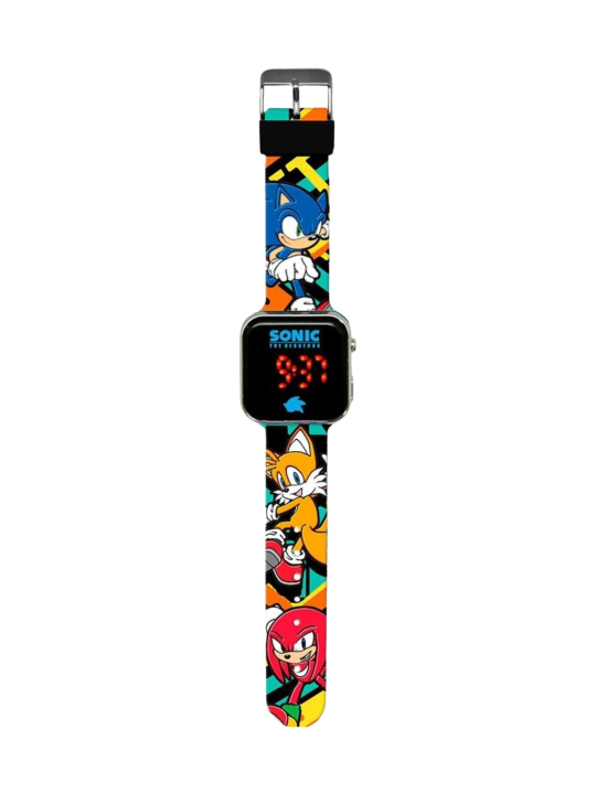Sonic LED Watch