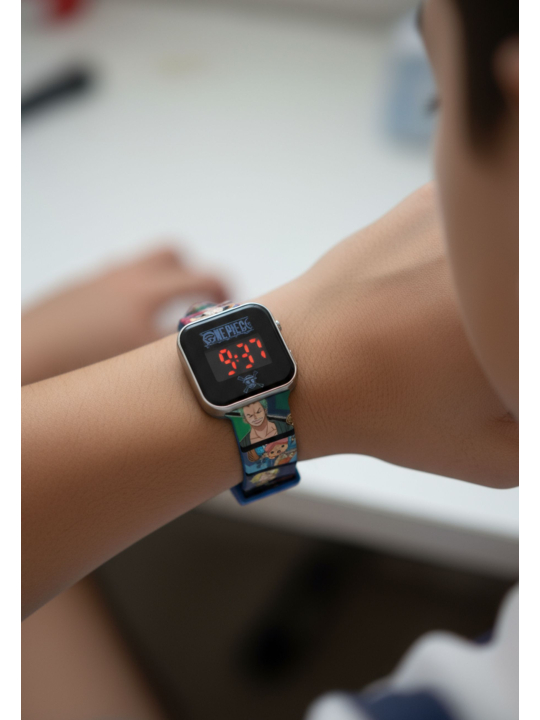 One Piece LED Watch