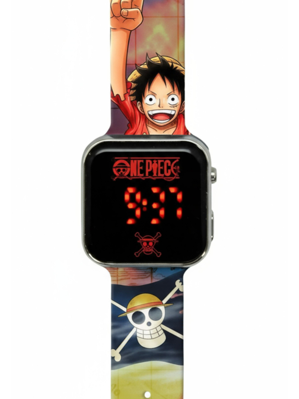 One Piece LED Watch