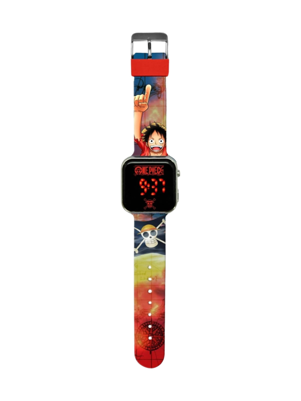 One Piece LED Watch