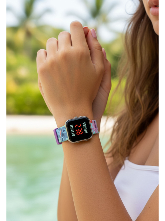 Montre LED Stitch