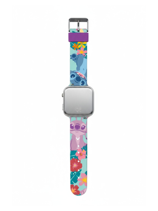 Reloj LED Stitch