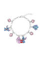 STITCH & ANGEL – Love – Pulsera - Charms de Stitch