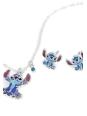 STITCH – Set Boucles d’Oreilles & Collier – Laiton Plaqué