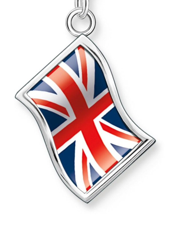 Charm-Anhänger LONDON Nationalflagge