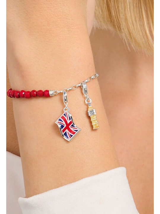 Charm Pendant LONDON National Flag