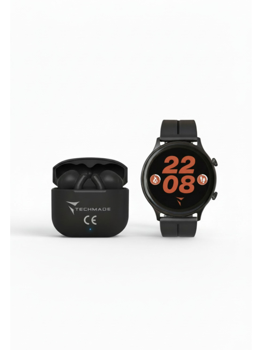 Dynamic 2 Smartwatch - Bundle Pack with Earphones