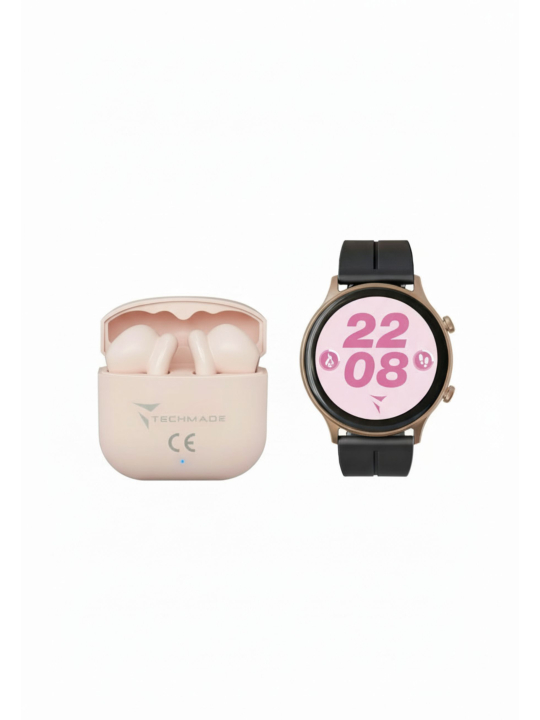 Montre Connectée Dynamic 2 - Pack avec Écouteurs