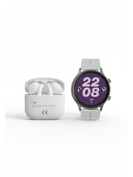 Dynamic 2 Smartwatch – Bundle mit Kopfhörern
