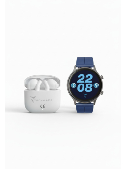 Dynamic 2 Smartwatch – Bundle mit Kopfhörern