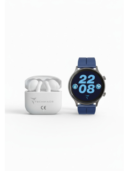 Dynamic 2 Smartwatch – Bundle mit Kopfhörern