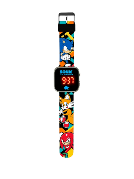 Sonic LED Watch