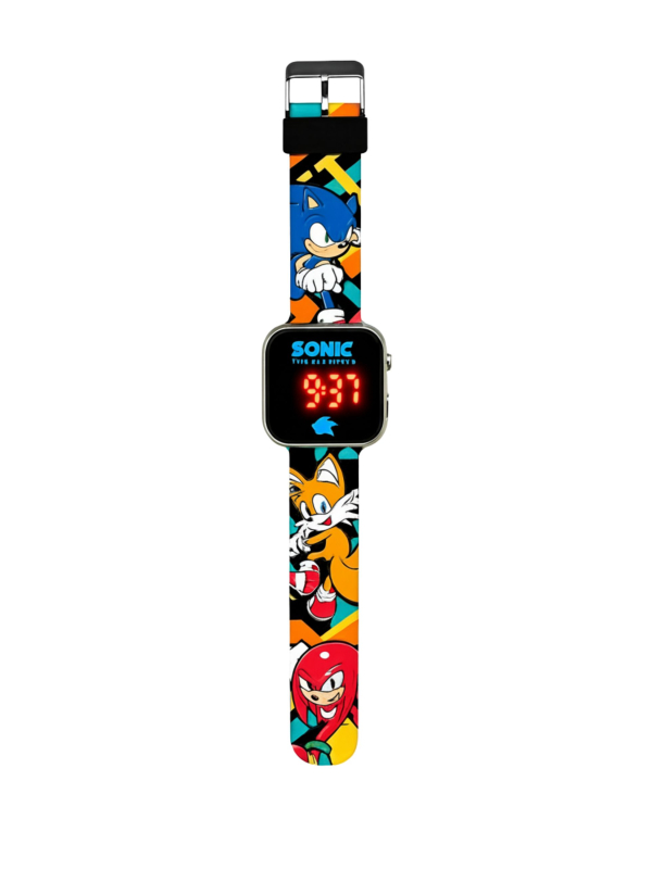 Sonic LED Watch