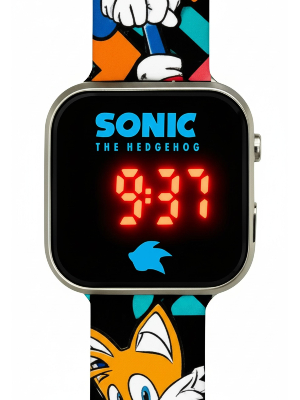 Montre LED Sonic