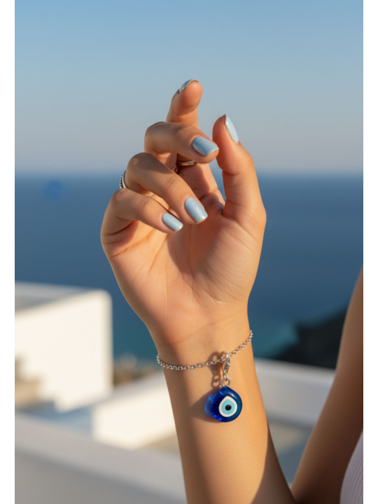 Nazar's Eye Charm Pendant