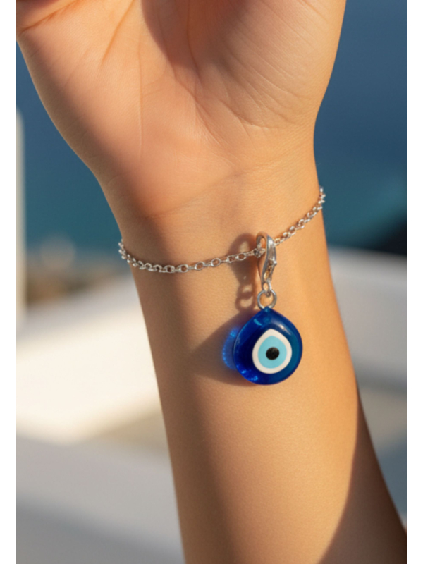Pendentif Charme Oeil de Nazar