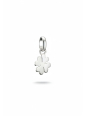 Charm Pendant Lucky Clover Connect Silver