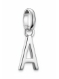 Colgante Charm Letra A Connect Plata