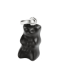 Pendentif Charm Oursons Dorés En Noir Connect Argent