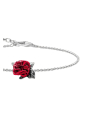 Silver Bracelet – Roses Romance