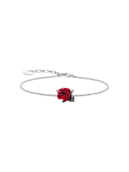 Pulsera de Plata – Roses Romance