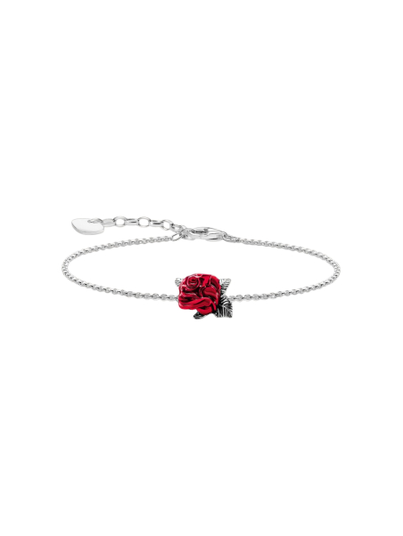 Silberarmband – Roses Romance
