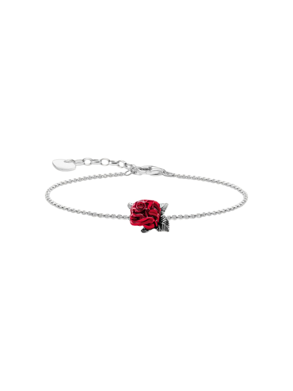 Silberarmband – Roses Romance