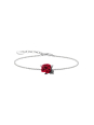 Pulsera de Plata – Roses Romance