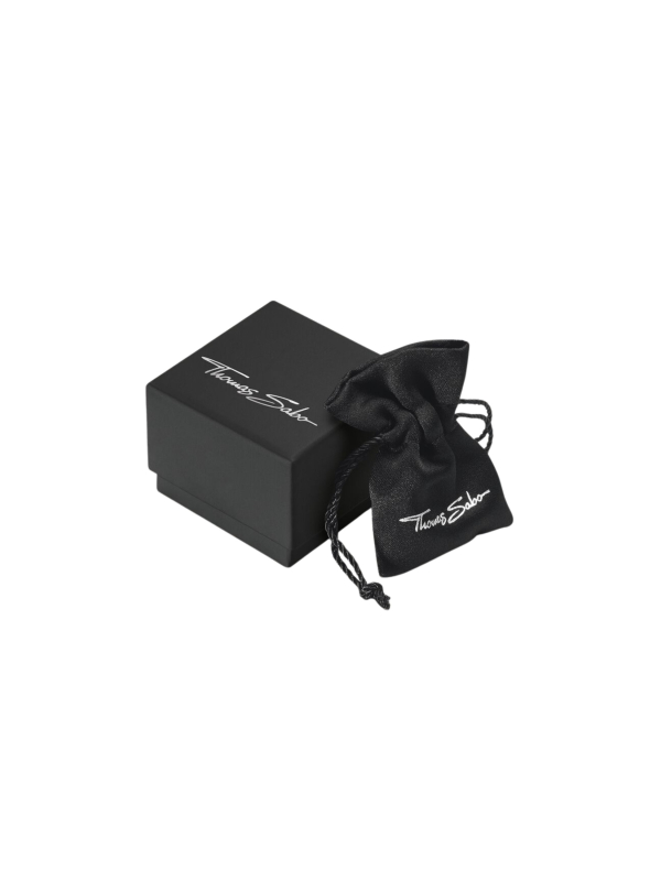 Silver Heart Earrings – Romance