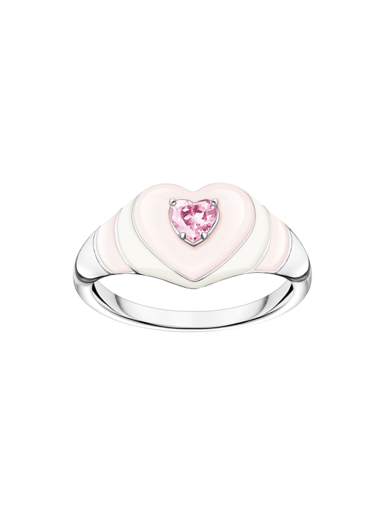 Thomas Sabo Women’s Ring – Elegant Sterling Silver Jewelry