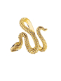 Anillo de Serpiente Baño de Oro Tempting Romance