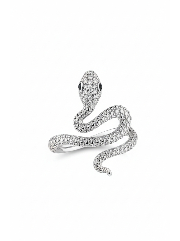 Anillo de Serpiente de Plata Tempting Romance