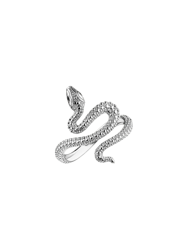 Anillo de Serpiente de Plata Tempting Romance