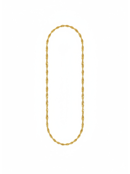 Gold-plated Singaporean necklace
