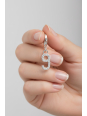 Pendentif Charm Number "9" Zirconia