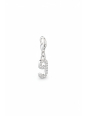 Charm Pendant Number "9" Zirconia