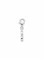 Charm Pendant Number "6" Zirconia