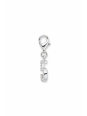 Charm Pendant Number "5" Zirconia