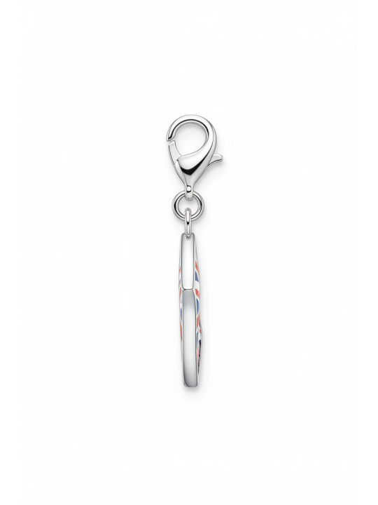 Charm Pendant LONDON National Flag