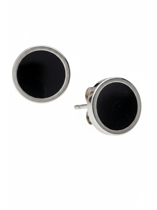 Surgical Steel Round 10mm Ear Studs