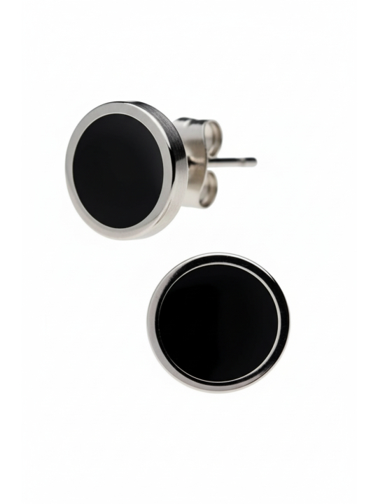 Surgical Steel Round 10mm Ear Studs