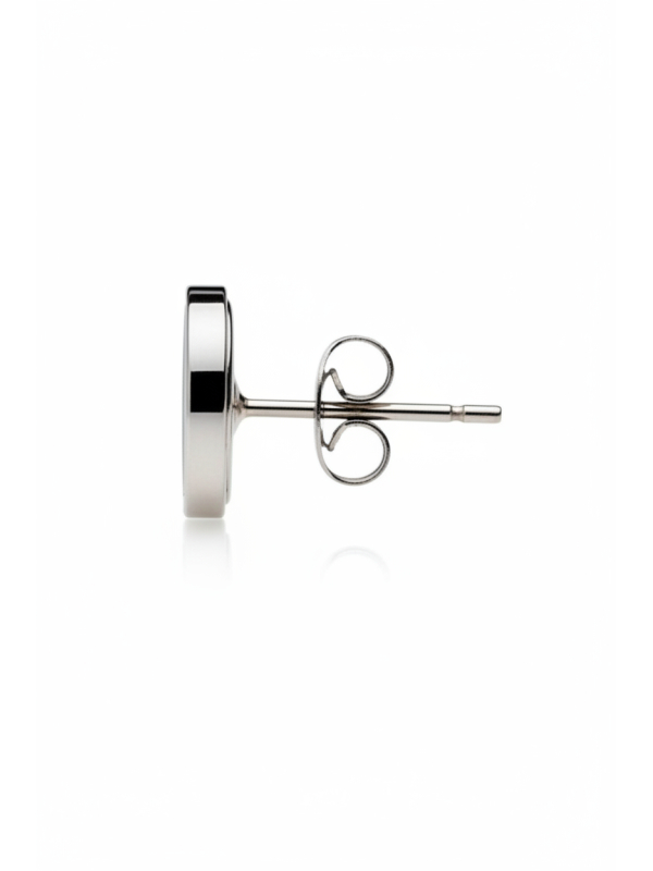Surgical Steel Round 10mm Ear Studs