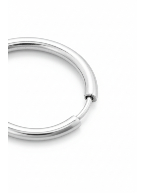 Aros Huggie de Acero Inoxidable